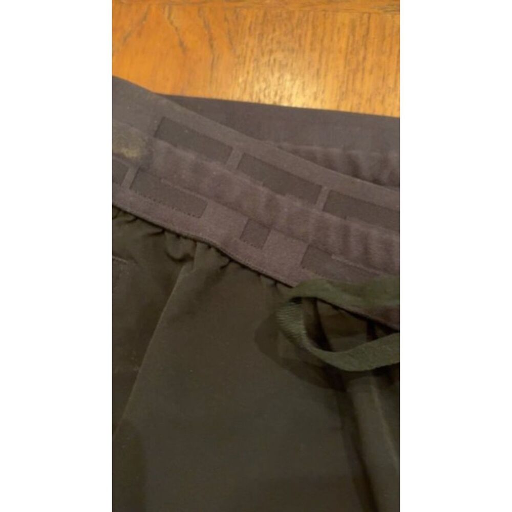 ALPHALETE black performance joggers 27W sz small